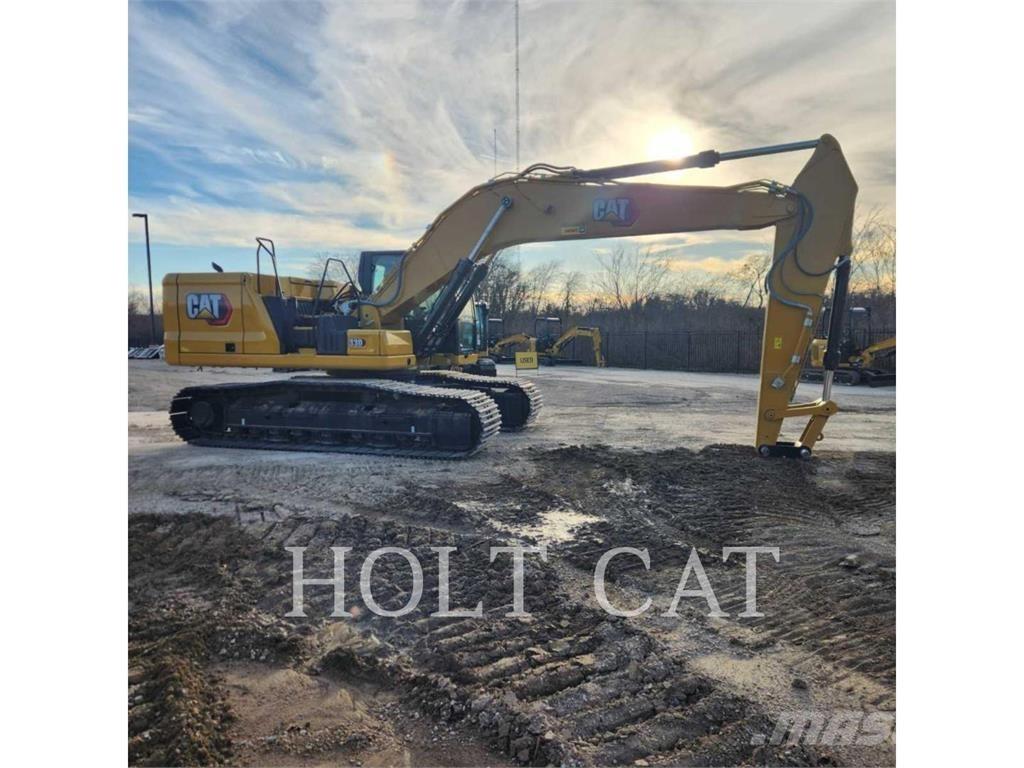 CAT 330 TC Lánctalpas kotrók
