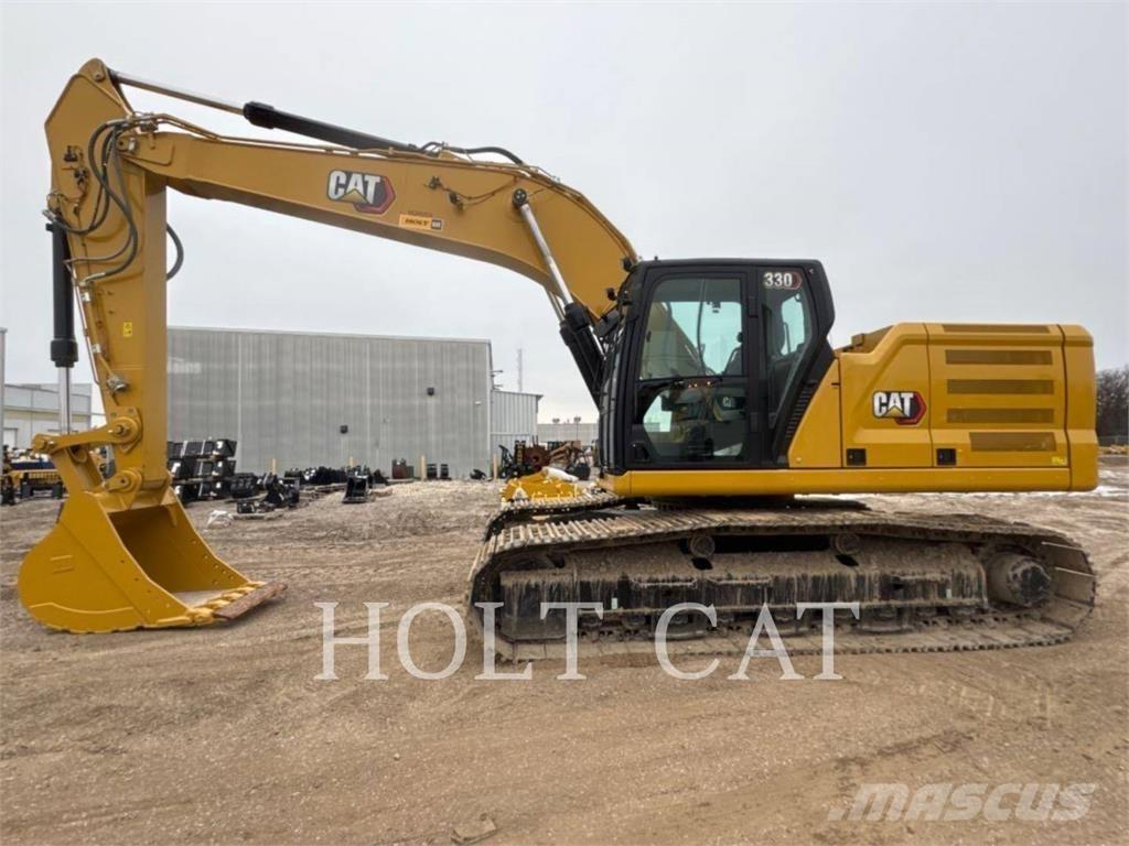 CAT 330 TC Lánctalpas kotrók