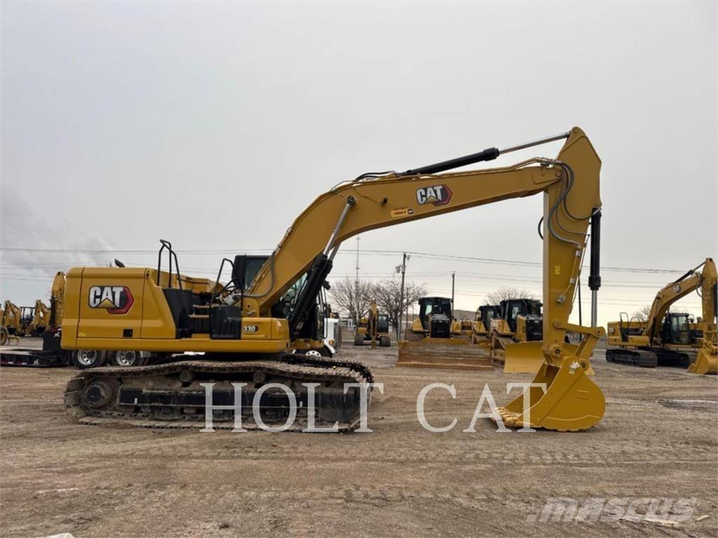 CAT 330 TC Lánctalpas kotrók