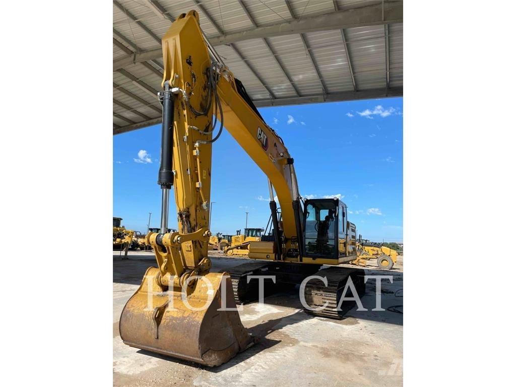 CAT 330 TC Lánctalpas kotrók