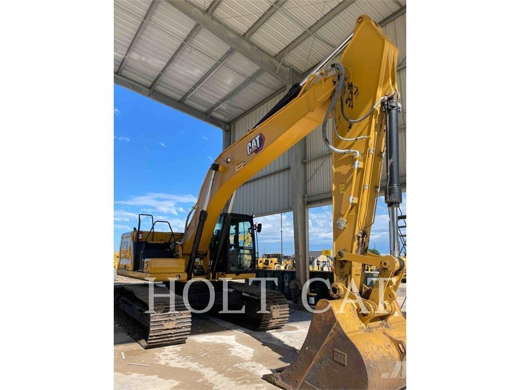 CAT 330 TC Lánctalpas kotrók