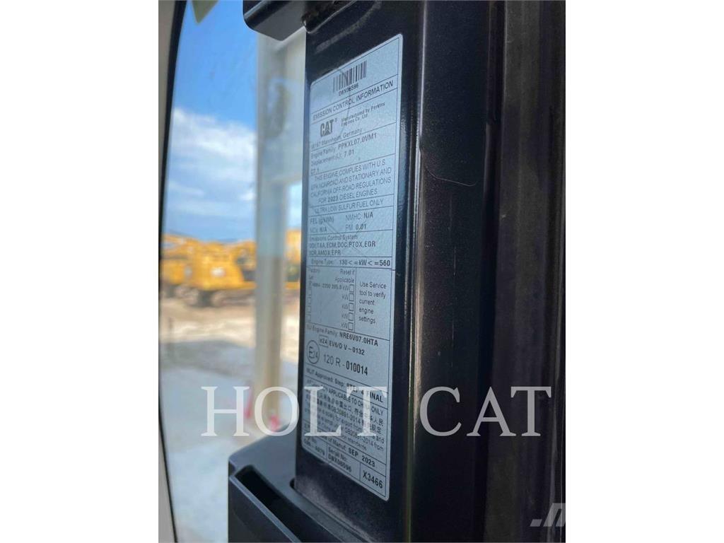 CAT 330 TC Lánctalpas kotrók