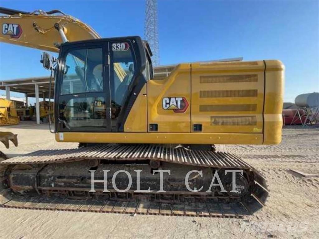 CAT 330 TC Lánctalpas kotrók