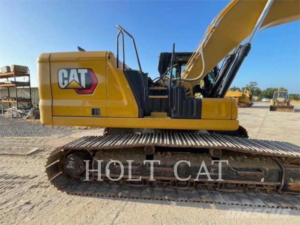 CAT 330 TC Lánctalpas kotrók