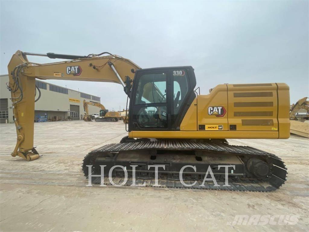 CAT 330 TC Lánctalpas kotrók