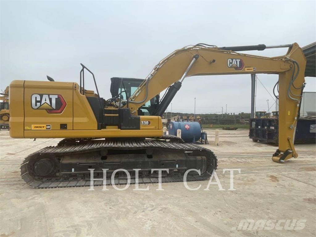 CAT 330 TC Lánctalpas kotrók