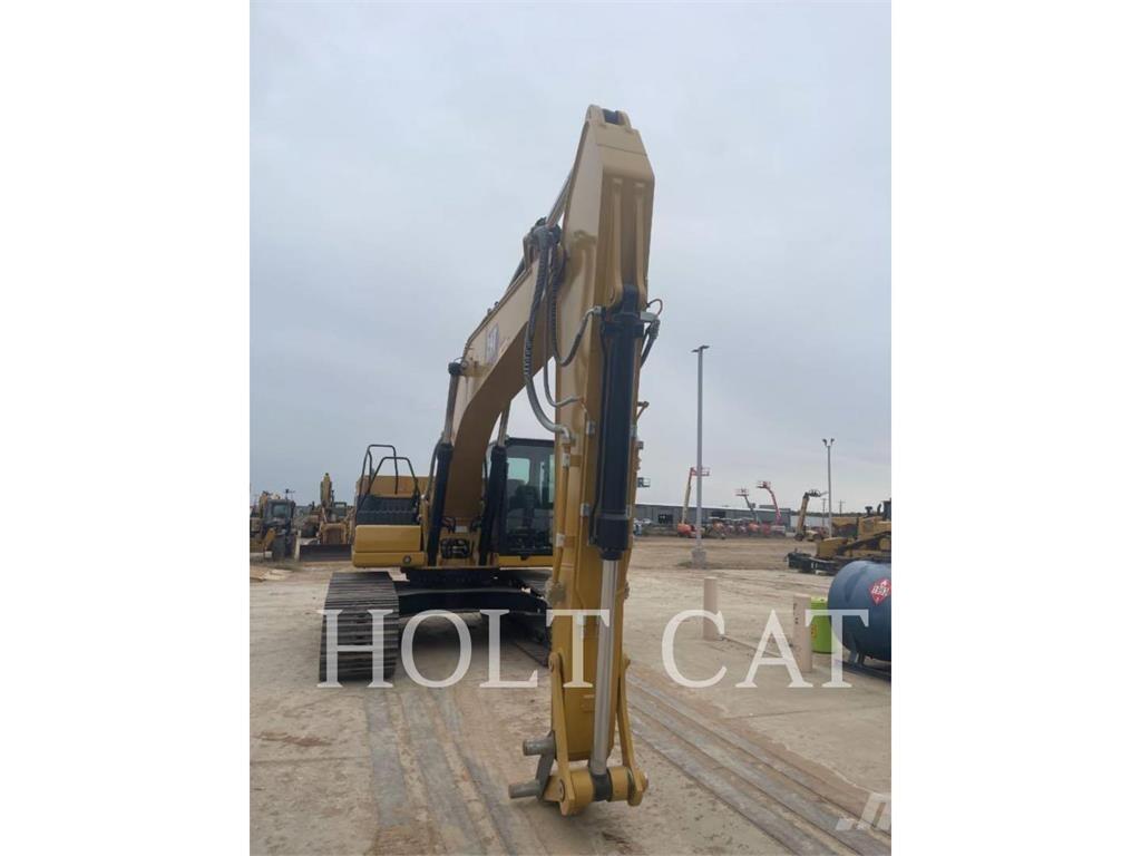 CAT 330 TC Lánctalpas kotrók