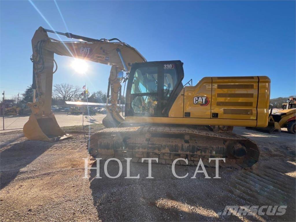 CAT 330 TC Lánctalpas kotrók