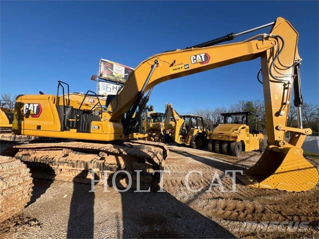 CAT 330 TC Lánctalpas kotrók