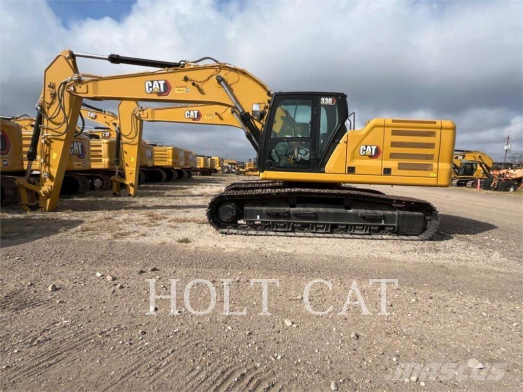 CAT 330 TC Lánctalpas kotrók