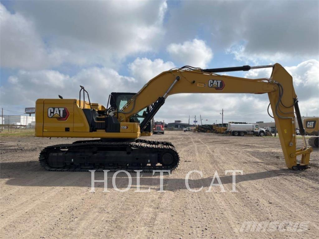 CAT 330 TC Lánctalpas kotrók