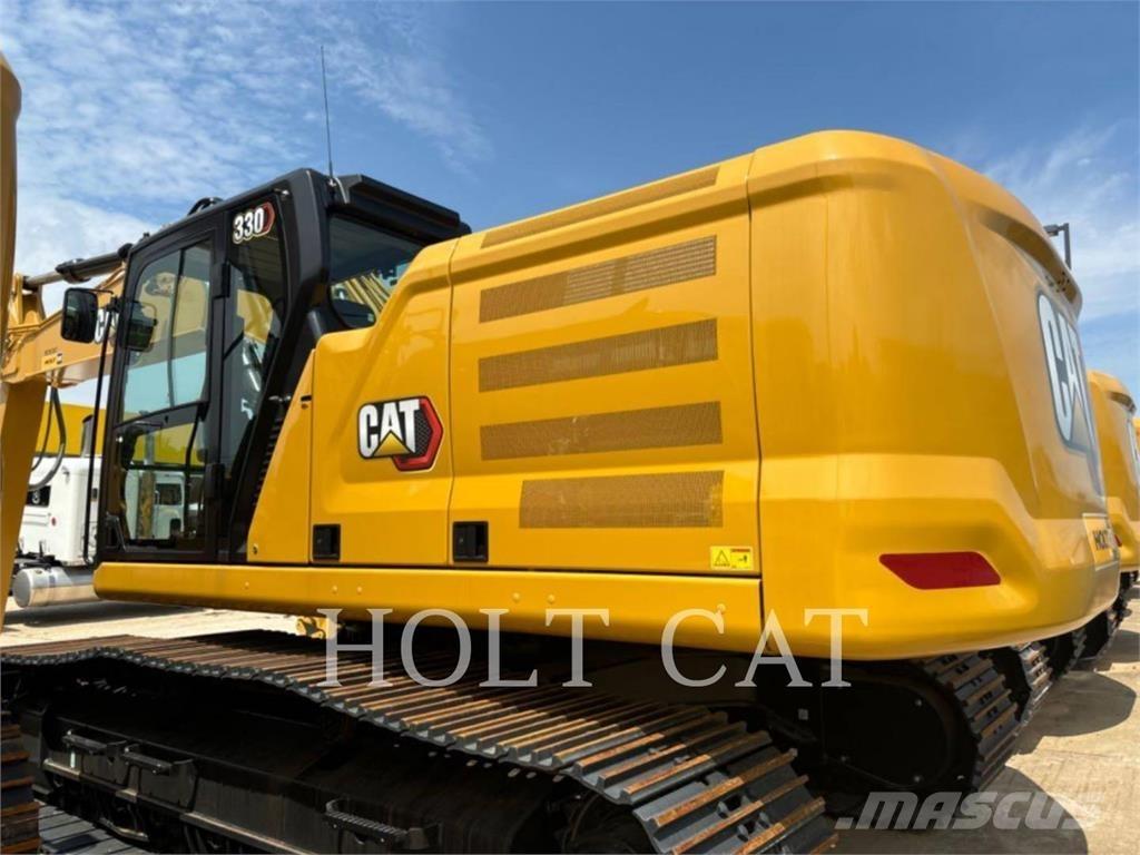 CAT 330 TC Lánctalpas kotrók