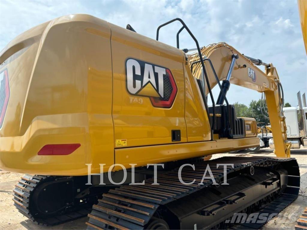 CAT 330 TC Lánctalpas kotrók