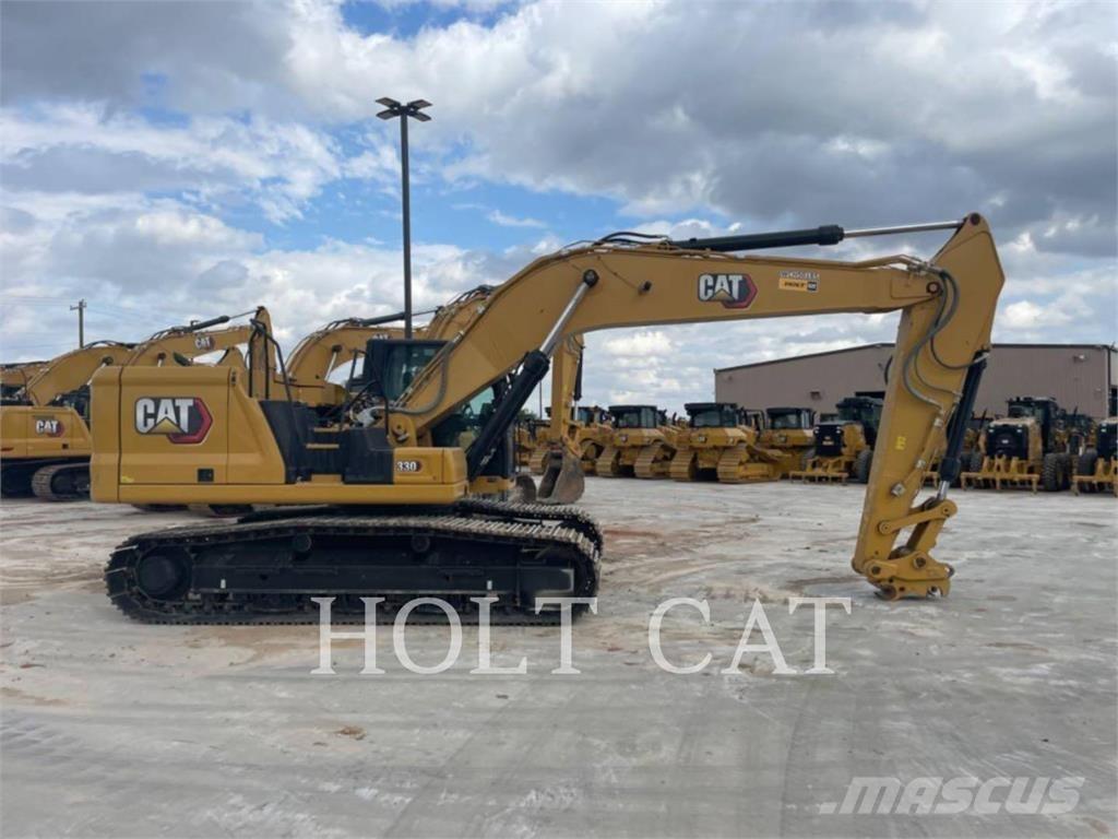 CAT 330 TC Lánctalpas kotrók