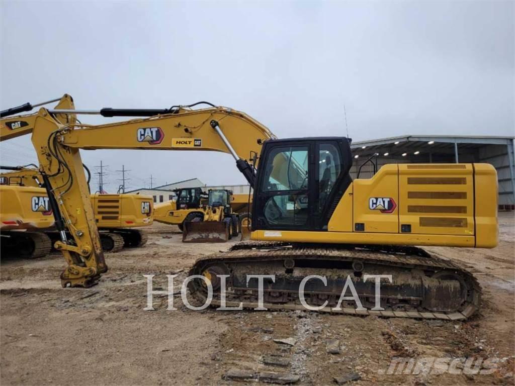 CAT 330 TC Lánctalpas kotrók