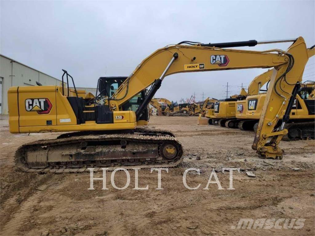 CAT 330 TC Lánctalpas kotrók