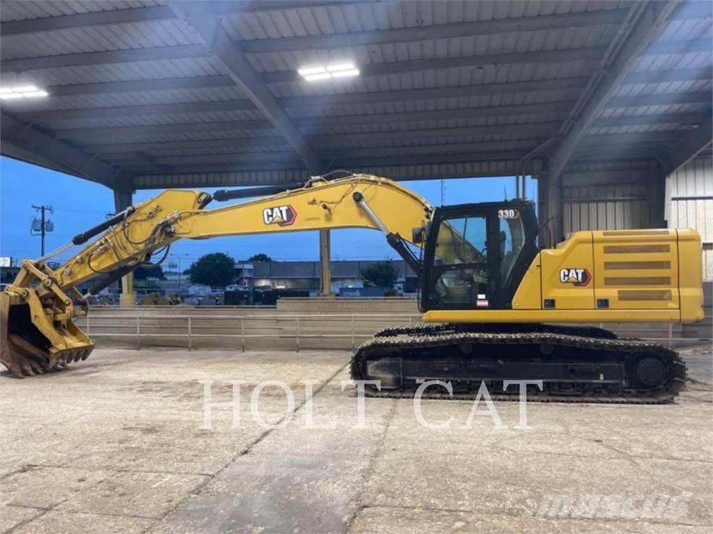 CAT 330 TC3 Lánctalpas kotrók