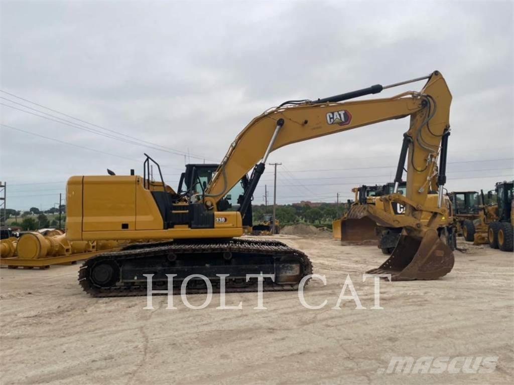 CAT 330 TC3 Lánctalpas kotrók
