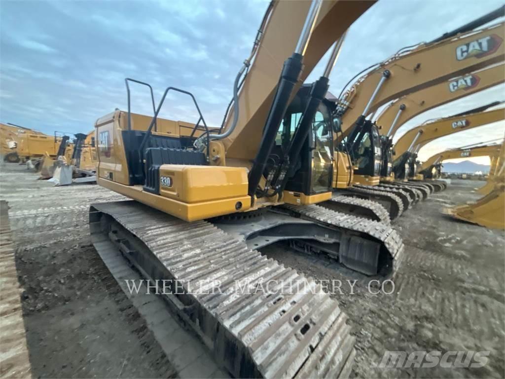 CAT 330 TH Lánctalpas kotrók