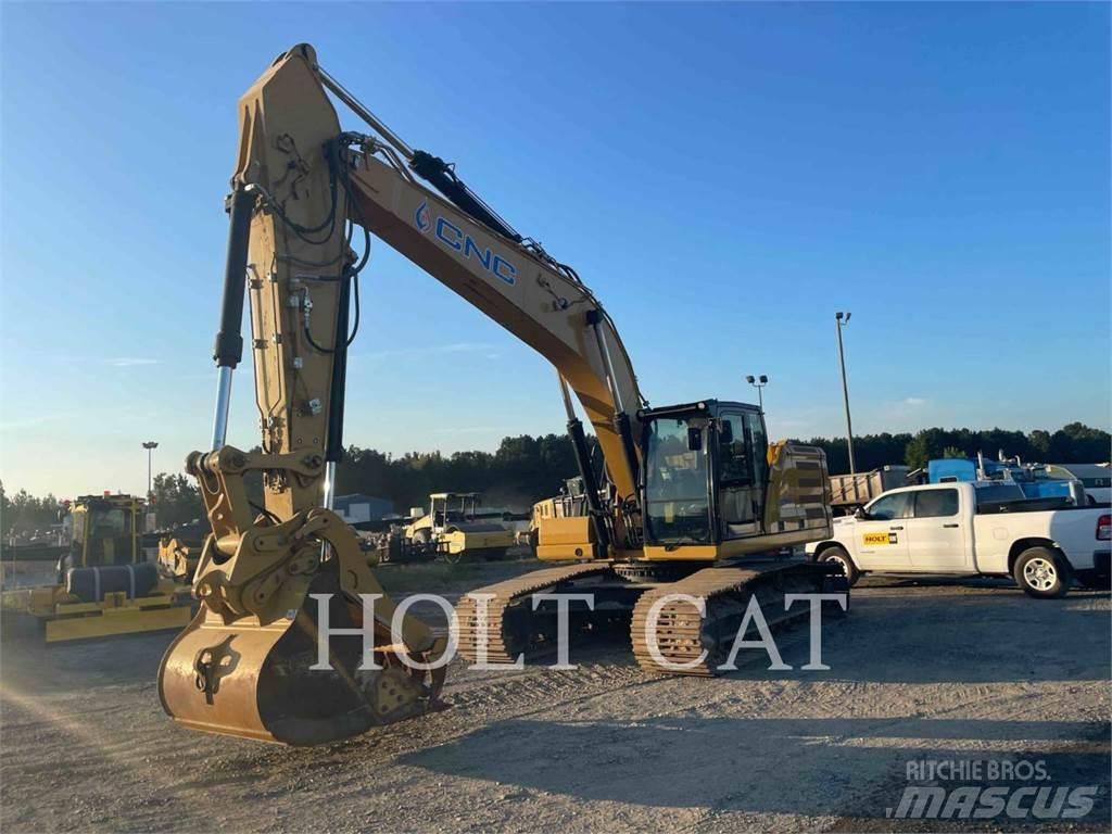 CAT 33007 Lánctalpas kotrók