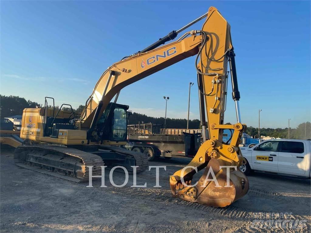CAT 33007 Lánctalpas kotrók