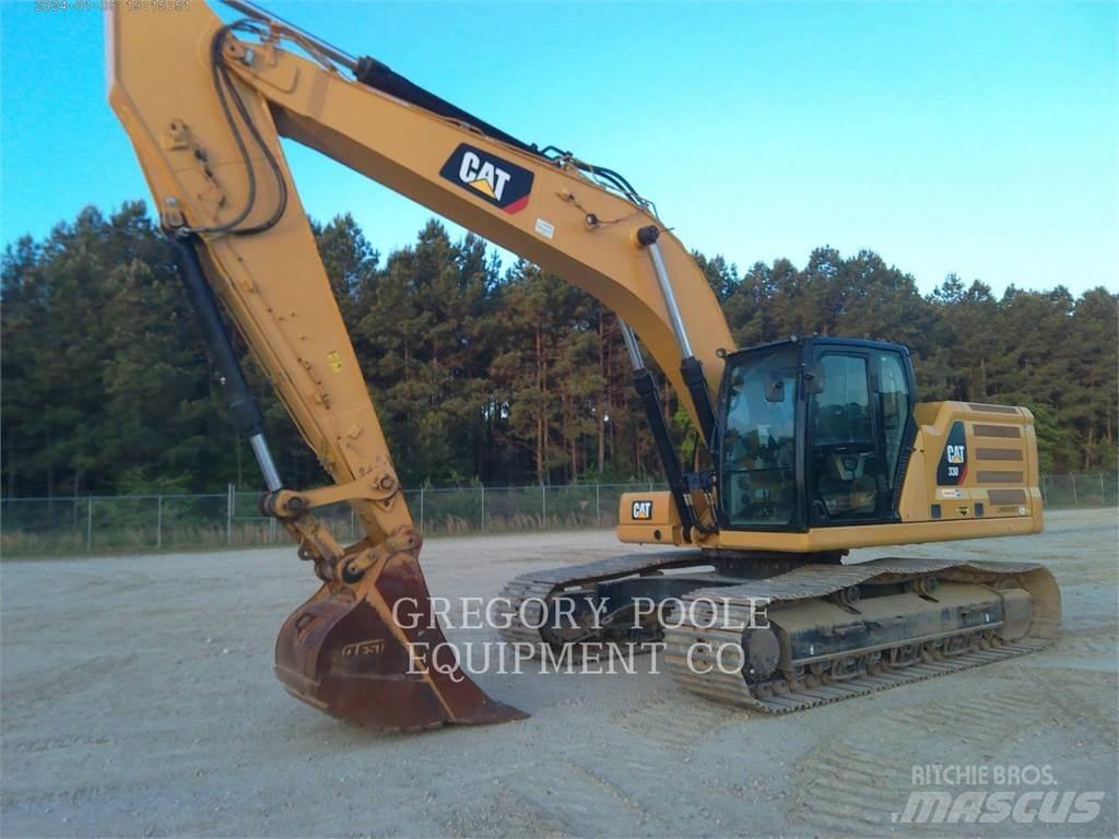 CAT 33007 Lánctalpas kotrók