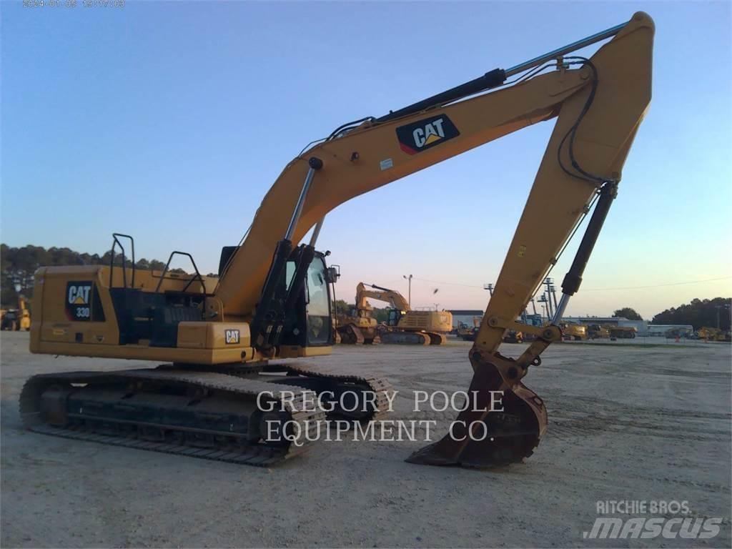 CAT 33007 Lánctalpas kotrók