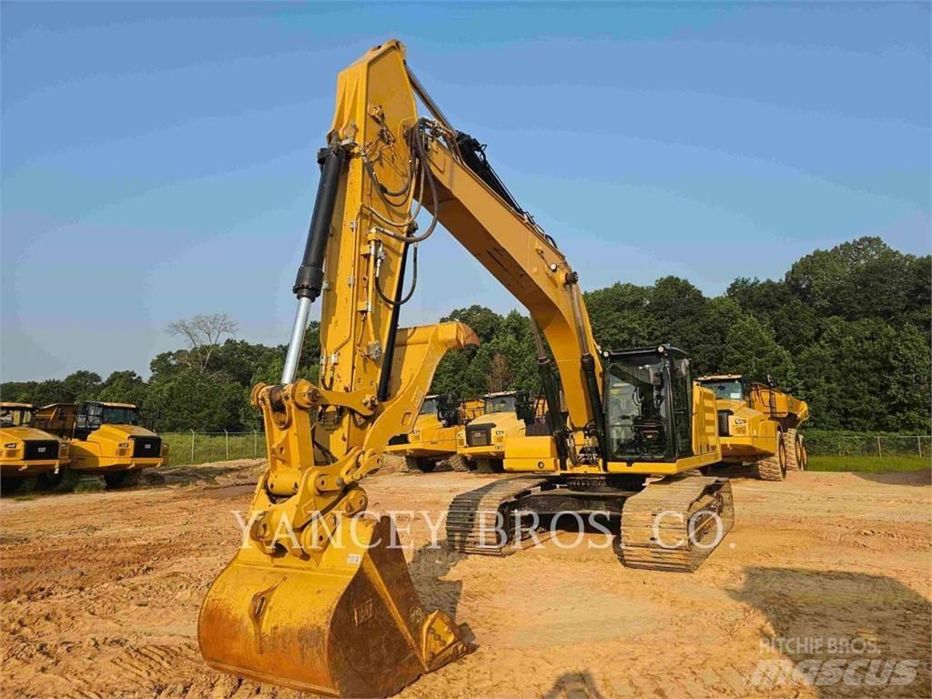 CAT 33007 Lánctalpas kotrók