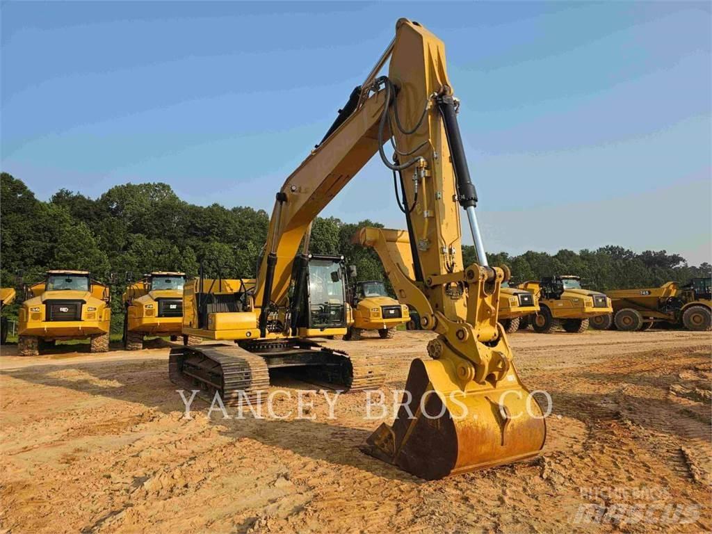 CAT 33007 Lánctalpas kotrók