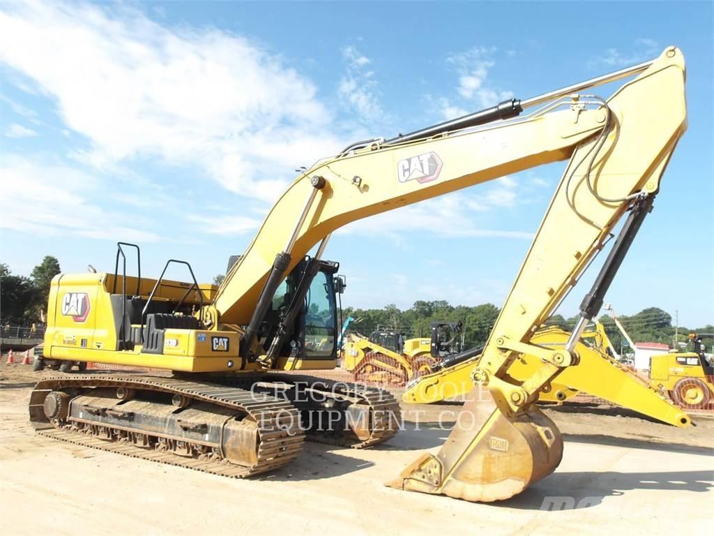CAT 33007 Lánctalpas kotrók