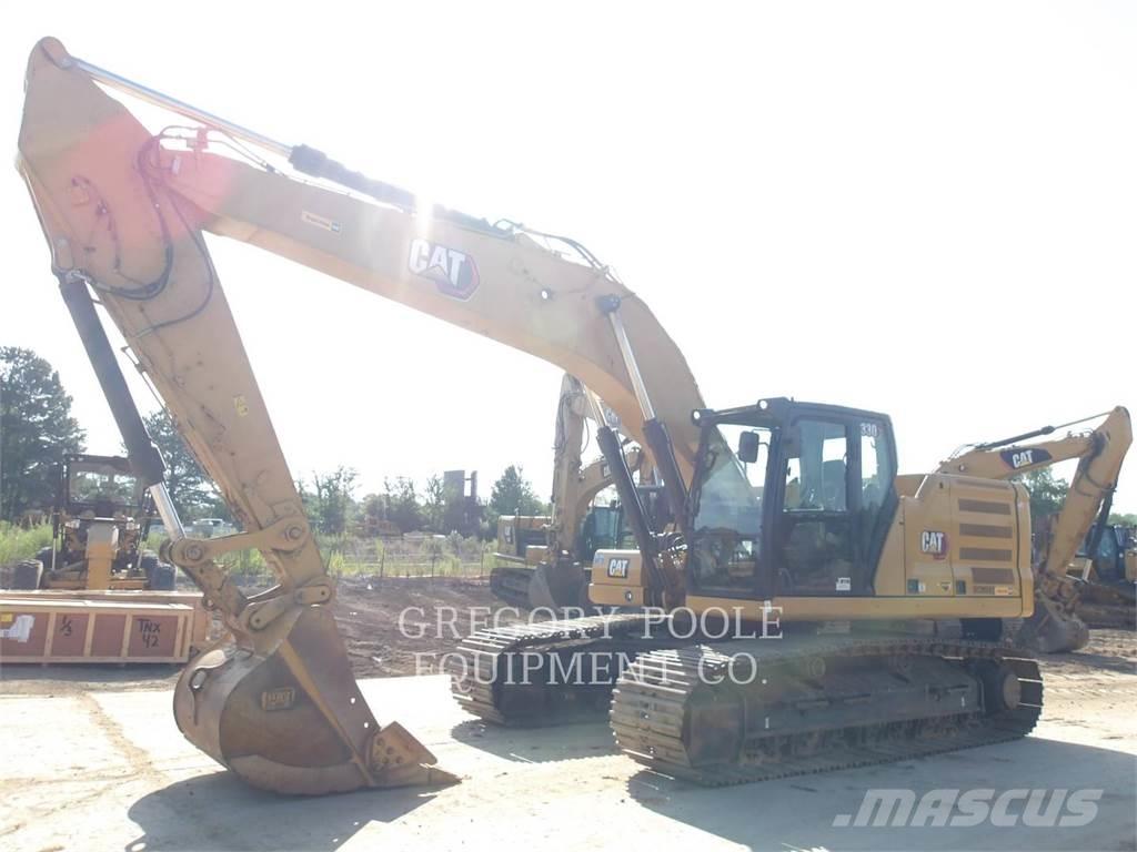 CAT 33007 Lánctalpas kotrók