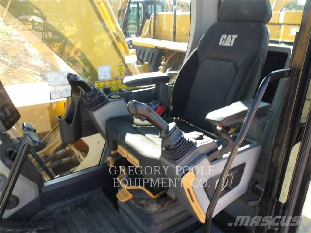 CAT 33007 Lánctalpas kotrók