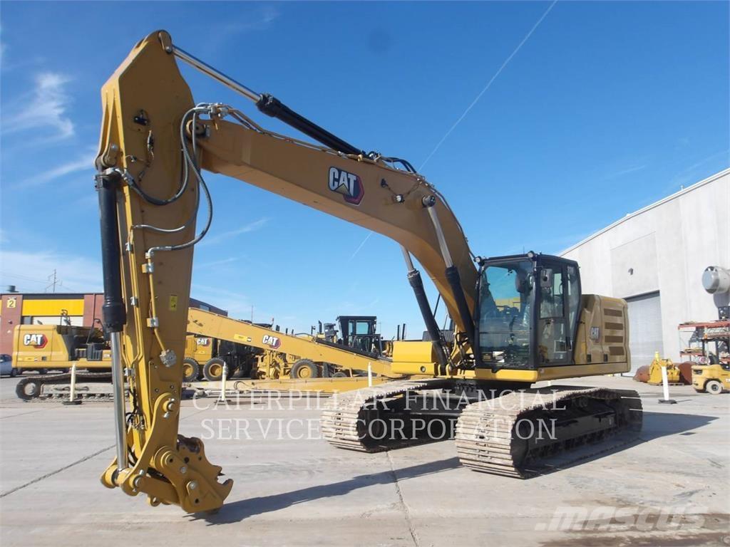 CAT 33007 Lánctalpas kotrók