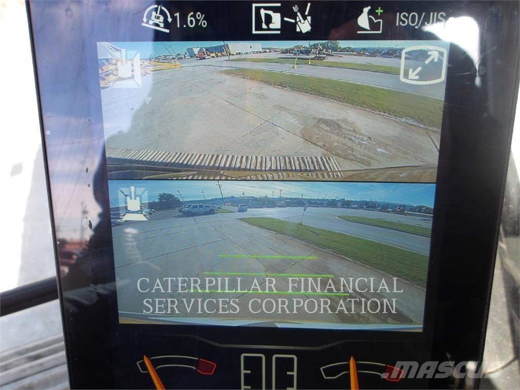 CAT 33007 Lánctalpas kotrók