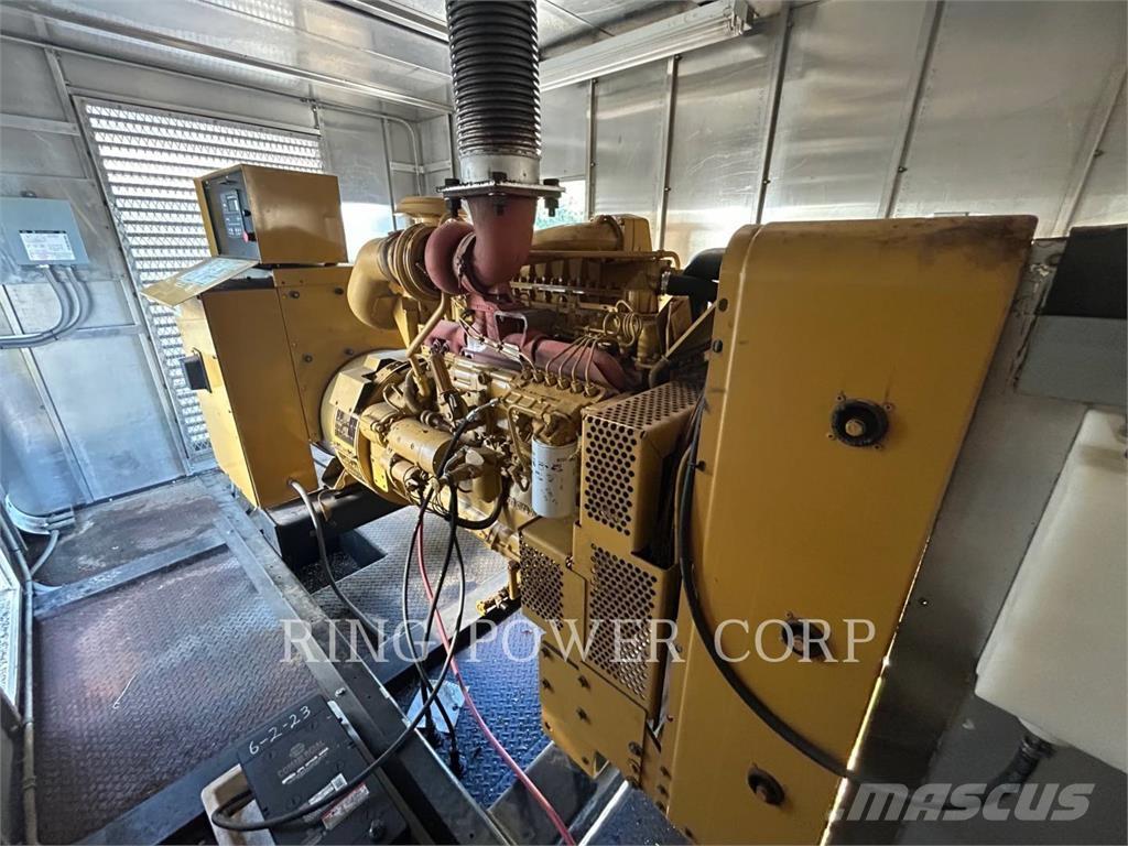 CAT 3306 TA Dízel áramfejlesztők