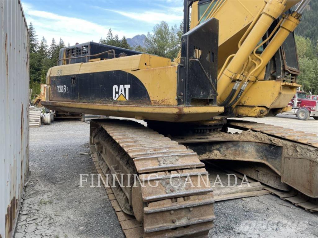 CAT 330B Lánctalpas kotrók