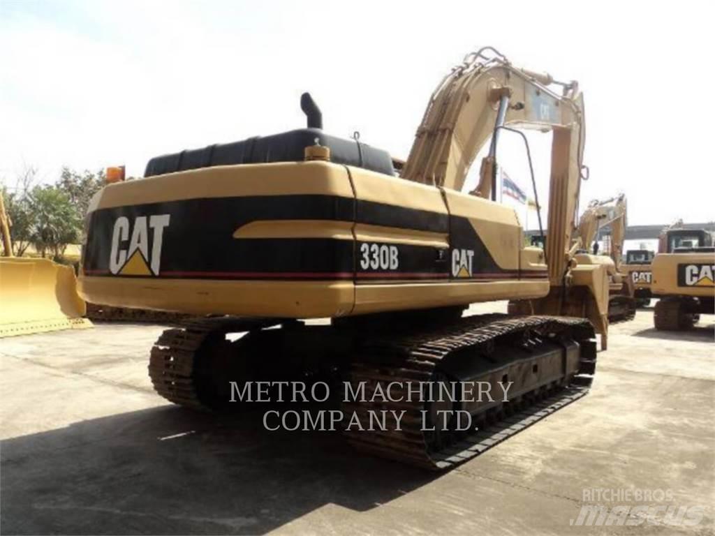 CAT 330B Lánctalpas kotrók
