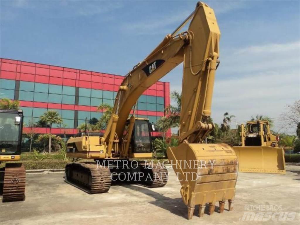 CAT 330B Lánctalpas kotrók