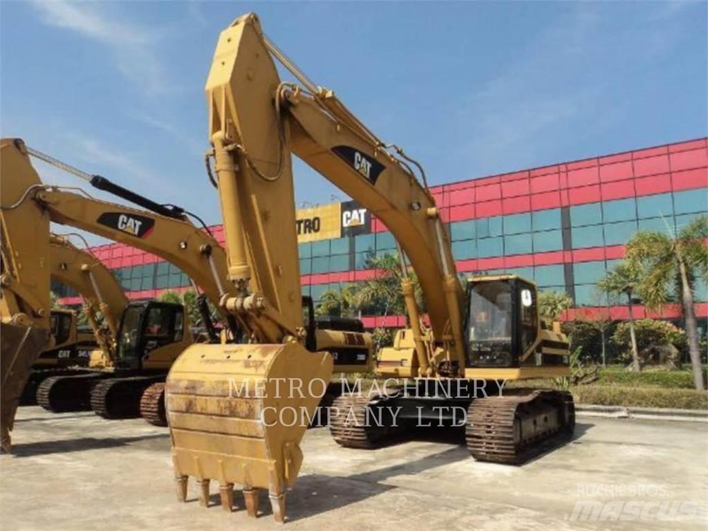 CAT 330B Lánctalpas kotrók