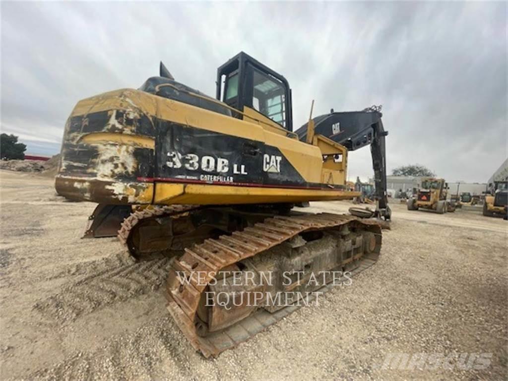 CAT 330B FM Erdészeti traktorok