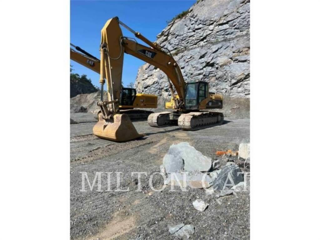CAT 330CL Lánctalpas kotrók