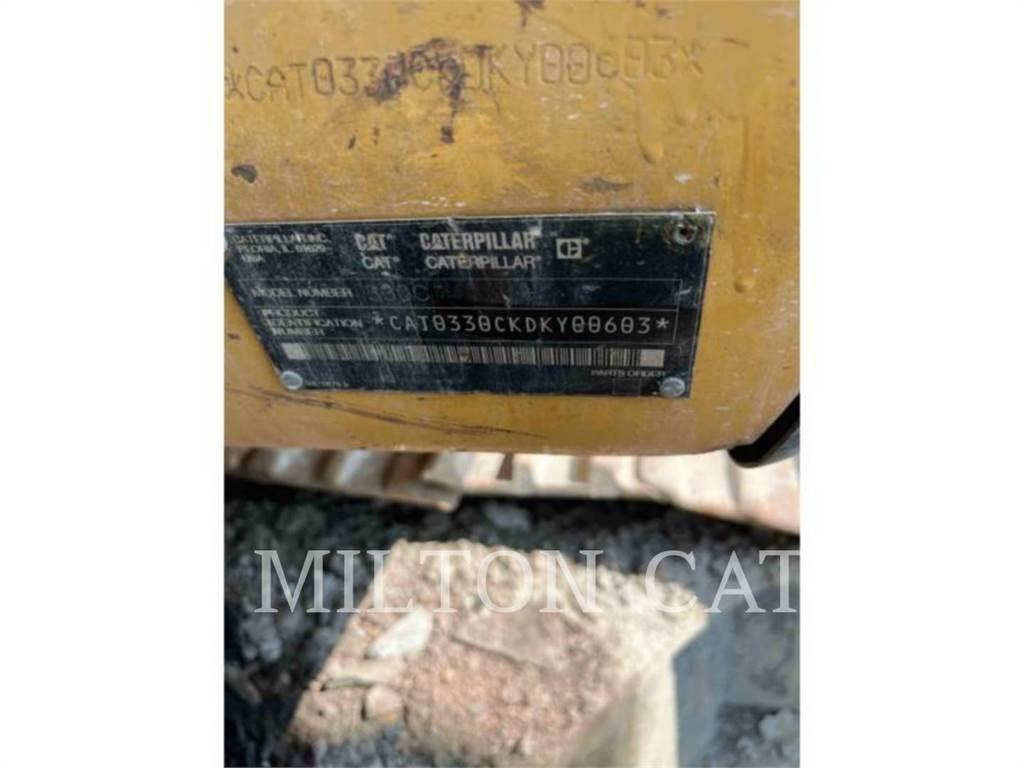 CAT 330CL Lánctalpas kotrók