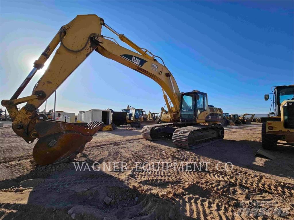CAT 330CL Lánctalpas kotrók
