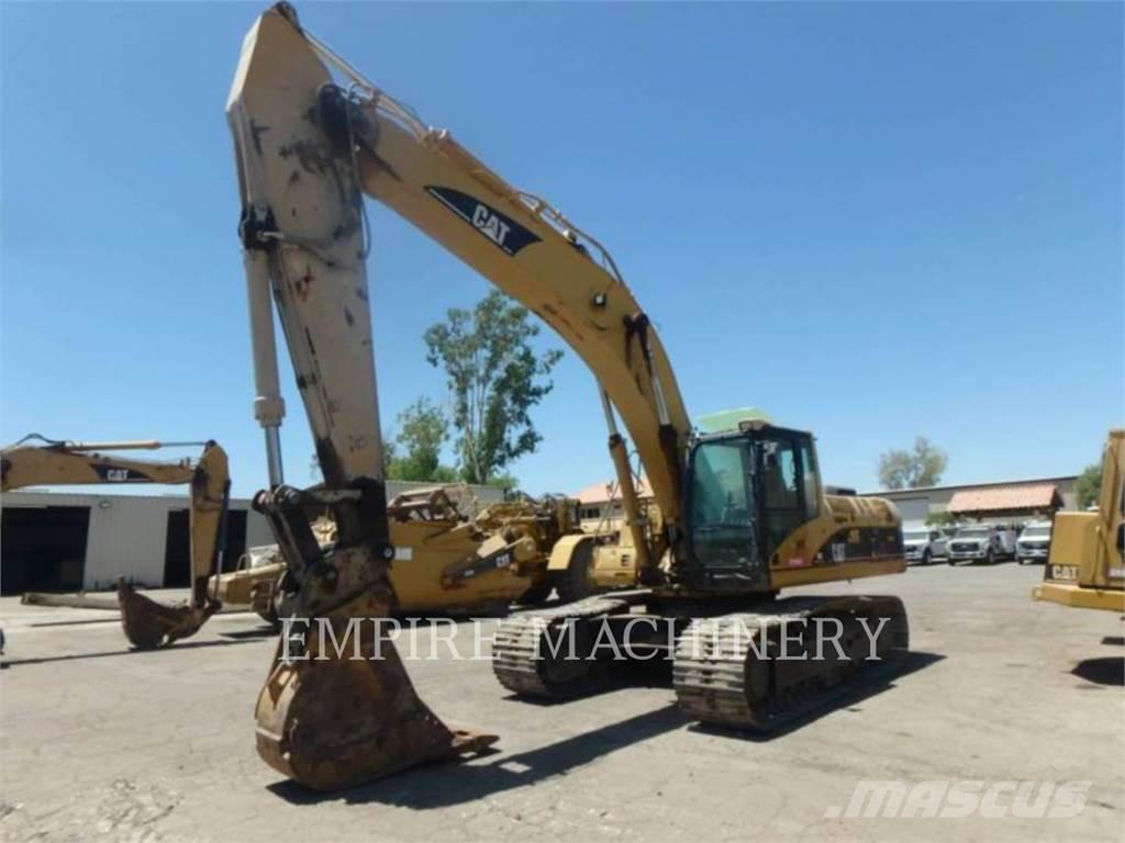 CAT 330CL Lánctalpas kotrók