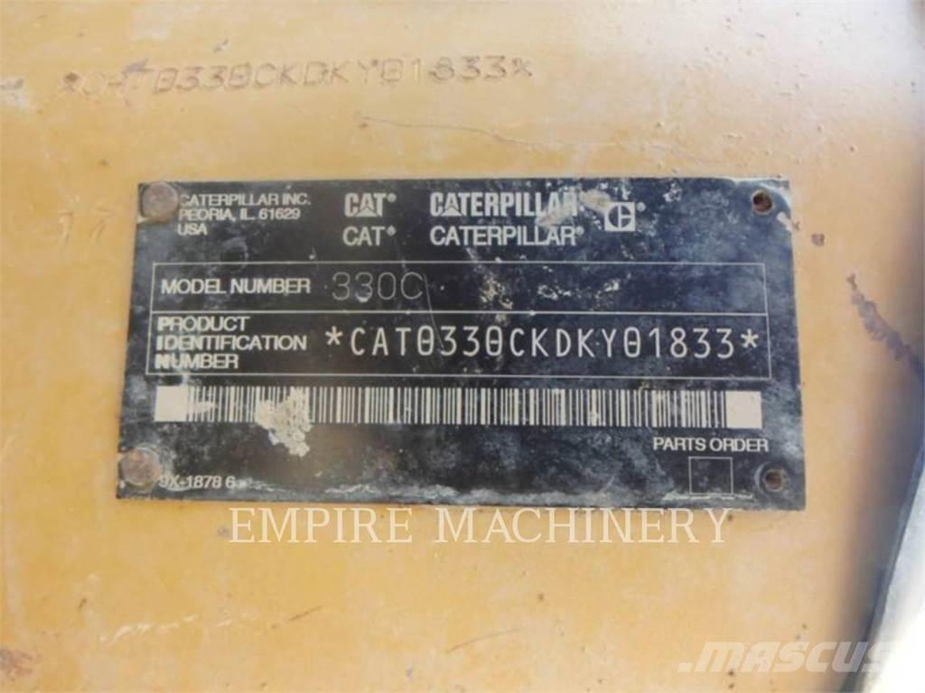 CAT 330CL Lánctalpas kotrók