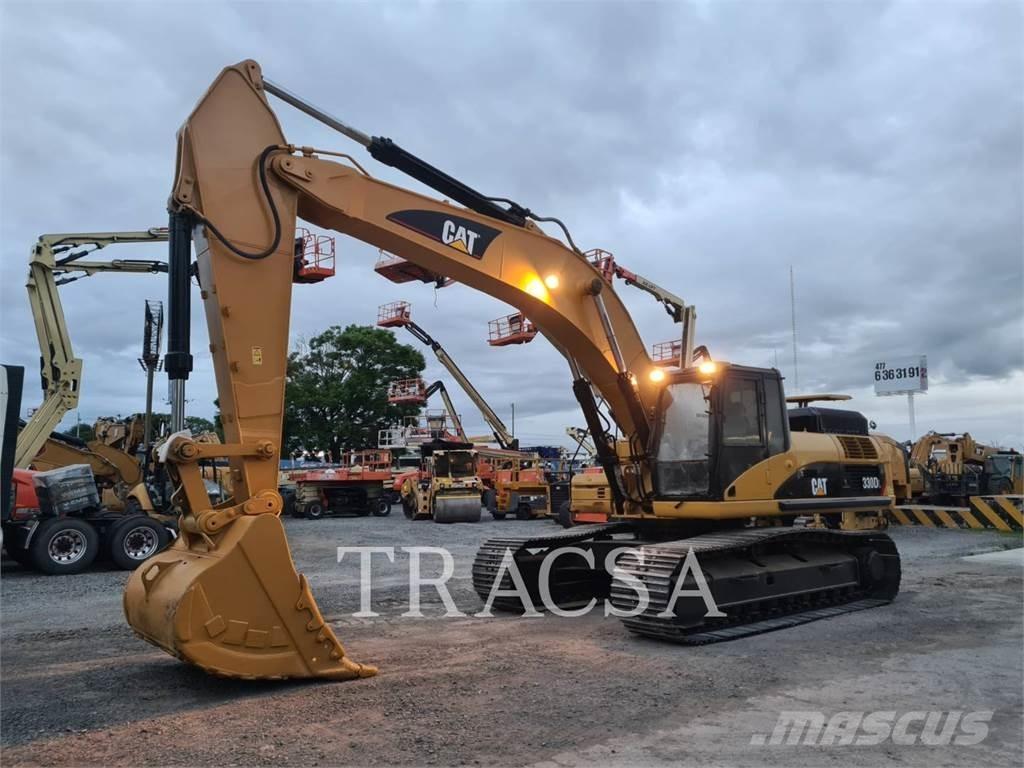 CAT 330D Lánctalpas kotrók