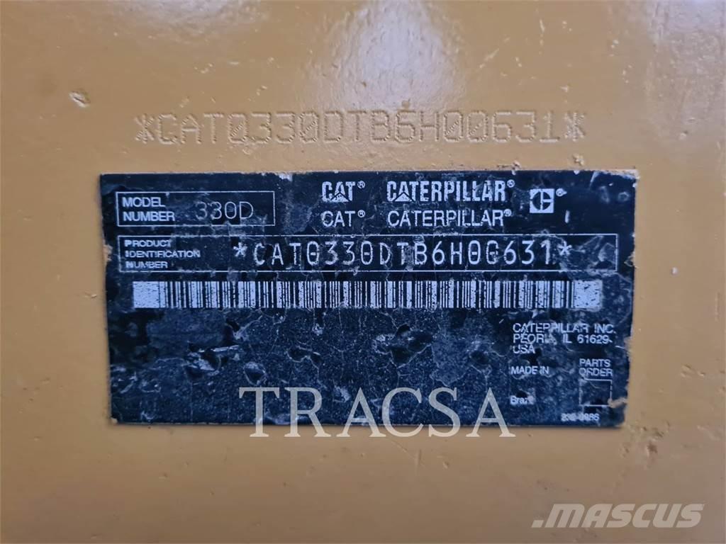 CAT 330D Lánctalpas kotrók