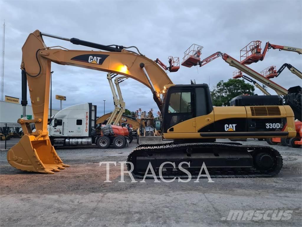 CAT 330D Lánctalpas kotrók