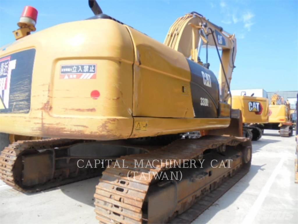 CAT 330D2L Lánctalpas kotrók