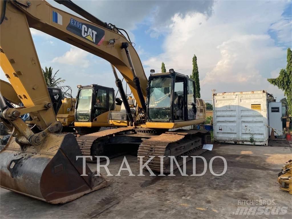 CAT 330D2L Lánctalpas kotrók